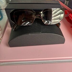 Prada Dark Brown Sunglasses